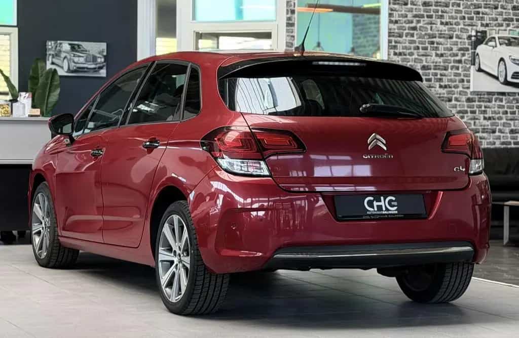 Citroën C4 Shine MASSAGE|SHZ|NAVI|AUTOMATIK 07/2016-photo-6