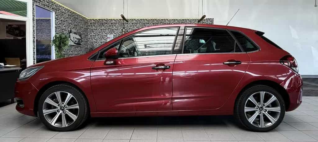 Citroën C4 Shine MASSAGE|SHZ|NAVI|AUTOMATIK 07/2016-photo-7