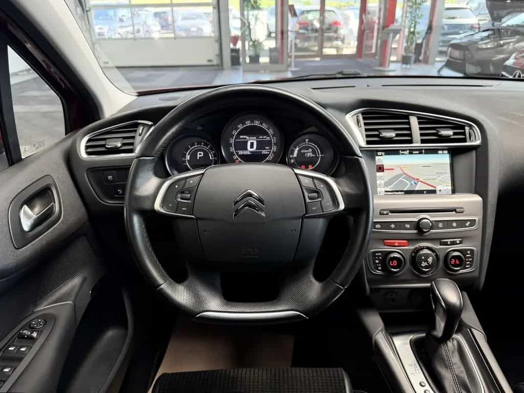Citroën C4 Shine MASSAGE|SHZ|NAVI|AUTOMATIK 07/2016-photo-8