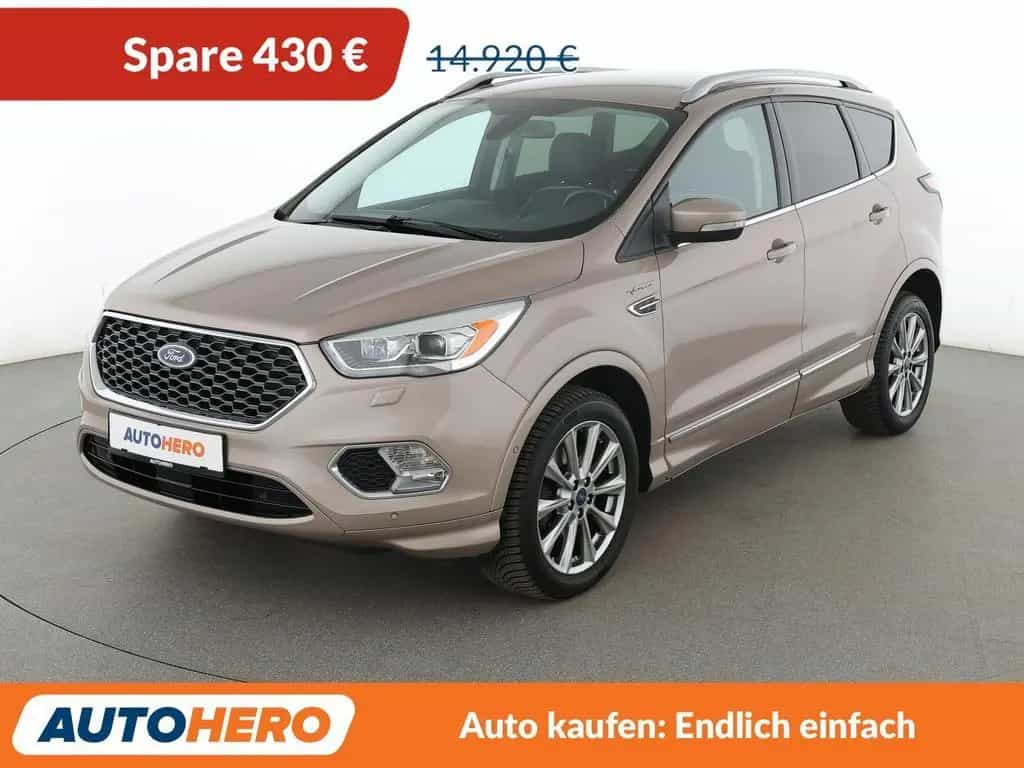 Ford Kuga 1.5 EcoBoost Vignale Aut*NAVI*XENON*ACC*CAM 02/2017-photo-0
