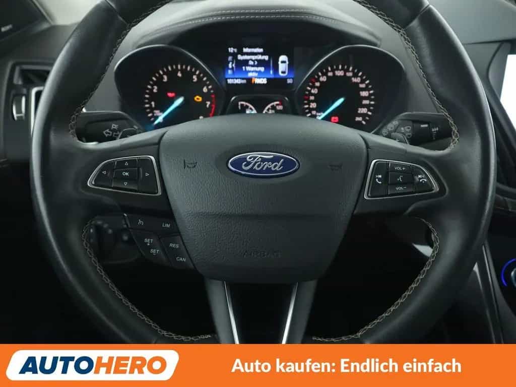 Ford Kuga 1.5 EcoBoost Vignale Aut*NAVI*XENON*ACC*CAM 02/2017-photo-18