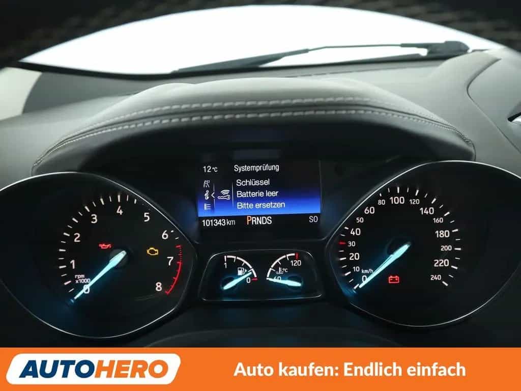 Ford Kuga 1.5 EcoBoost Vignale Aut*NAVI*XENON*ACC*CAM 02/2017-photo-19