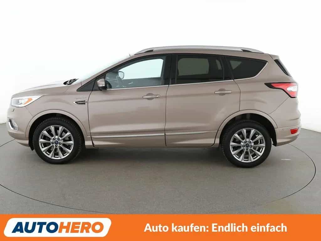 Ford Kuga 1.5 EcoBoost Vignale Aut*NAVI*XENON*ACC*CAM 02/2017-photo-2