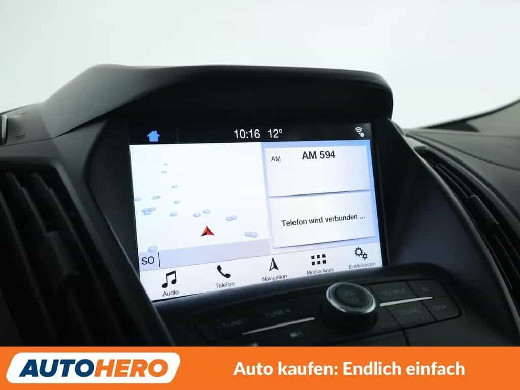 Ford Kuga 1.5 EcoBoost Vignale Aut*NAVI*XENON*ACC*CAM 02/2017-photo-21