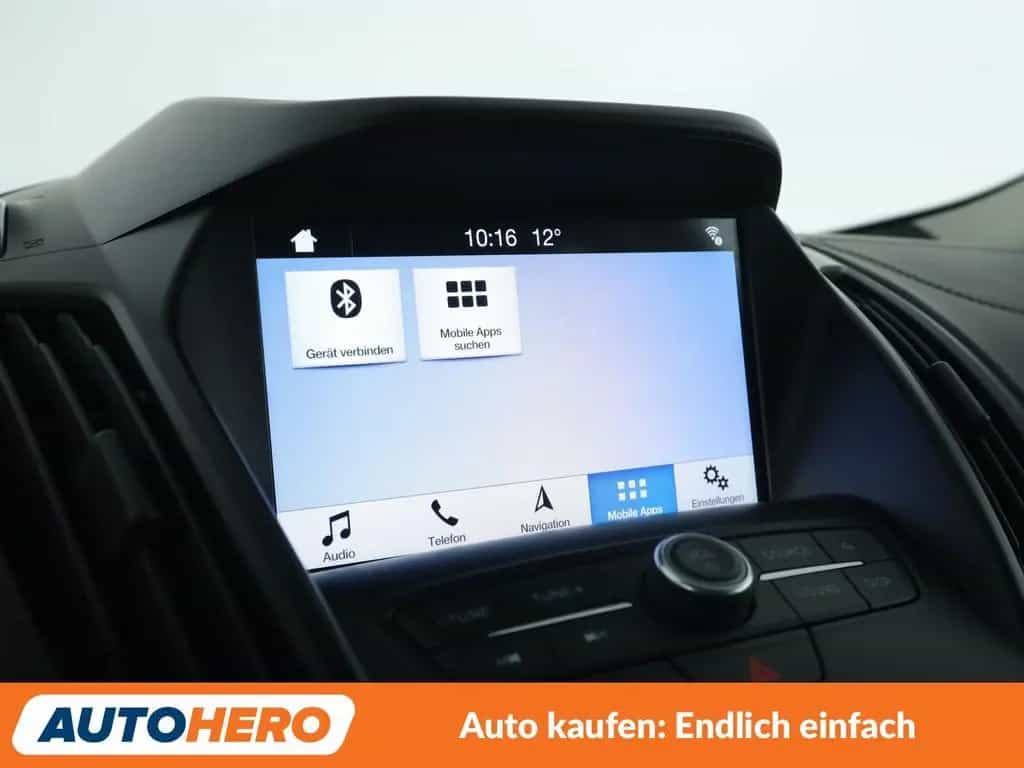 Ford Kuga 1.5 EcoBoost Vignale Aut*NAVI*XENON*ACC*CAM 02/2017-photo-22