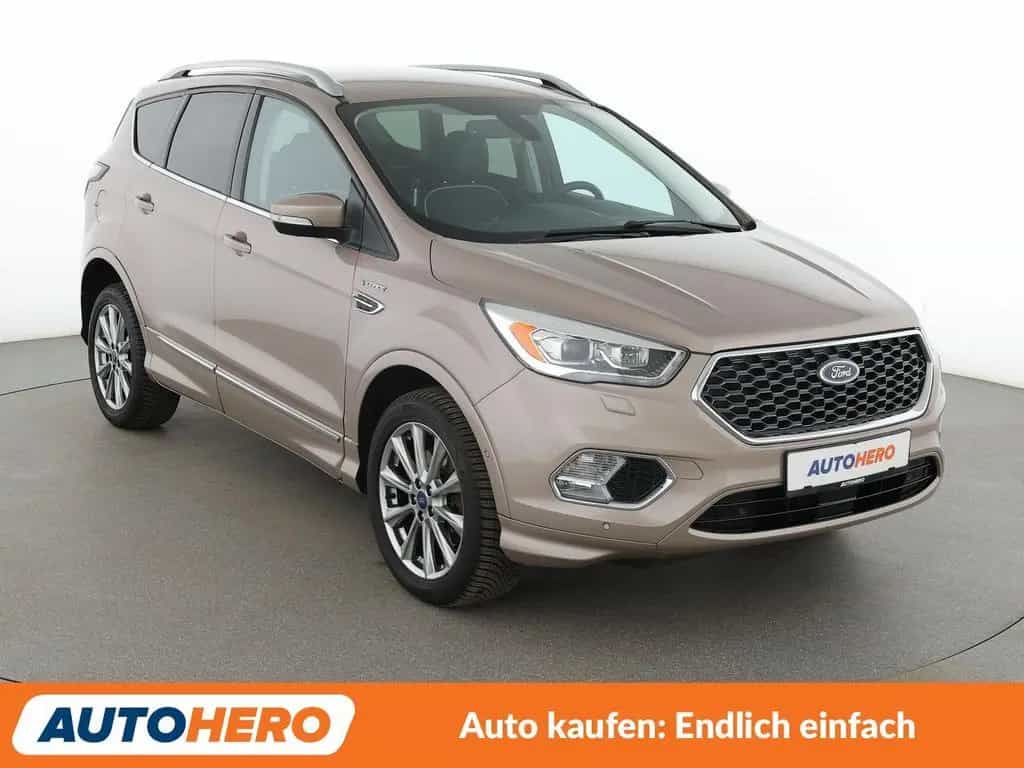 Ford Kuga 1.5 EcoBoost Vignale Aut*NAVI*XENON*ACC*CAM 02/2017-photo-7