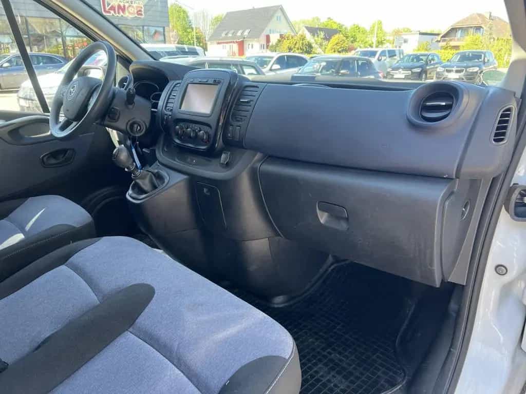Opel Vivaro B Kasten/Kombi Kasten L1H1 2,9t*Navi*PDC 11/2019-photo-17
