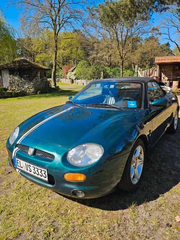 MG MGF 1.8i VVC VVC 01/1998-photo-0