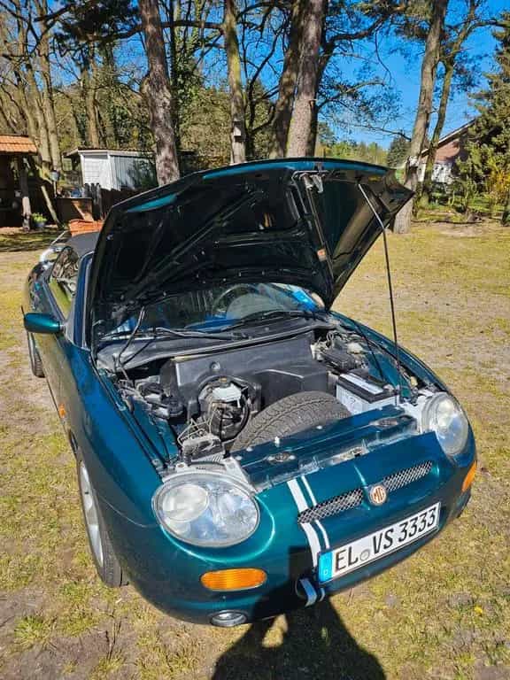 MG MGF 1.8i VVC VVC 01/1998-photo-10