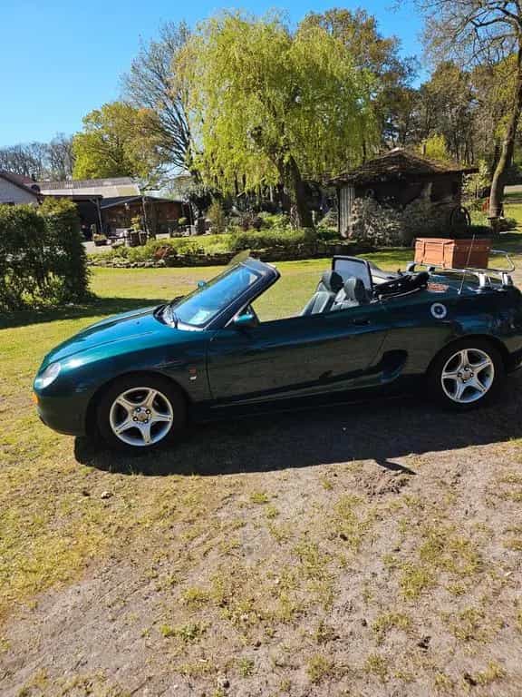MG MGF 1.8i VVC VVC 01/1998-photo-11