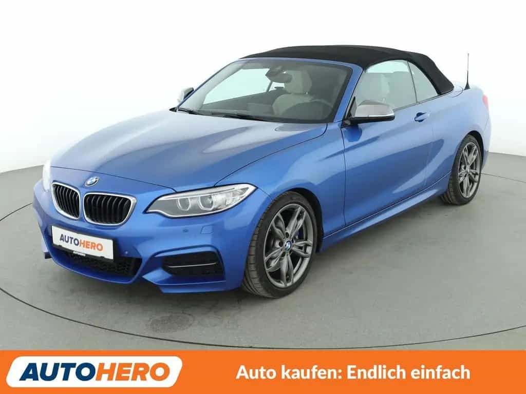 BMW 2 Series M240i Aut.*NAVI*BI-XENON*TEMPO*CAM*PDC*SHZ* 08/2016-photo-0
