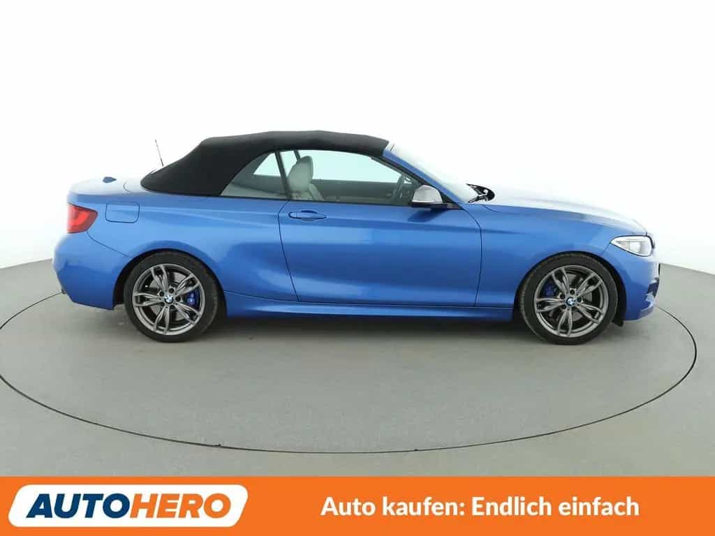 BMW 2 Series M240i Aut.*NAVI*BI-XENON*TEMPO*CAM*PDC*SHZ* 08/2016-photo-6
