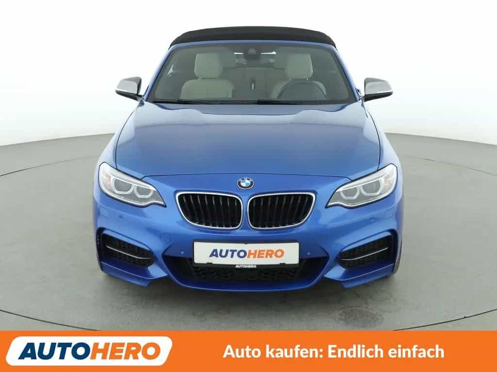 BMW 2 Series M240i Aut.*NAVI*BI-XENON*TEMPO*CAM*PDC*SHZ* 08/2016-photo-8