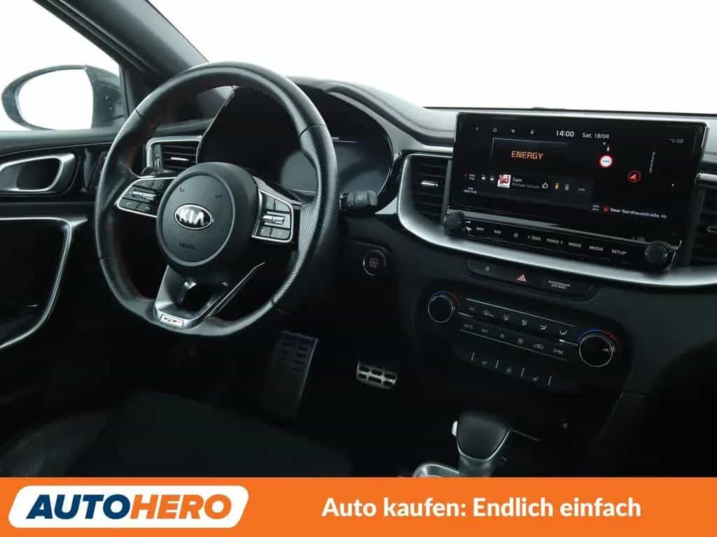 Kia Ceed 1.6 TGDI GT Aut*NAVI*LED*ACC*CAM*PDC*SHZ* 05/2021-photo-12