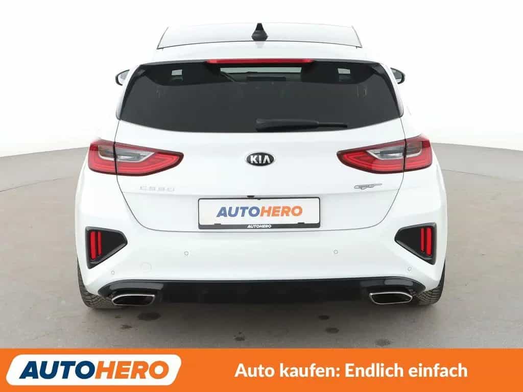 Kia Ceed 1.6 TGDI GT Aut*NAVI*LED*ACC*CAM*PDC*SHZ* 05/2021-photo-4