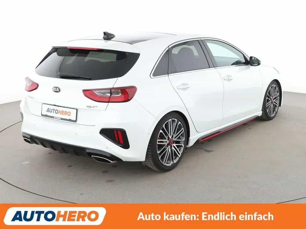 Kia Ceed 1.6 TGDI GT Aut*NAVI*LED*ACC*CAM*PDC*SHZ* 05/2021-photo-5