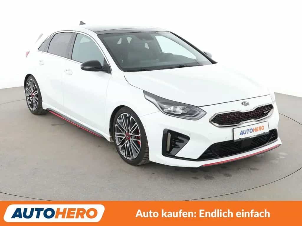 Kia Ceed 1.6 TGDI GT Aut*NAVI*LED*ACC*CAM*PDC*SHZ* 05/2021-photo-7