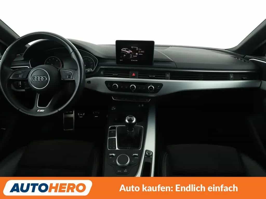 Audi A4 2.0 TFSI ultra Sport *NAVI*XENON*TEMPO* 05/2017-photo-11
