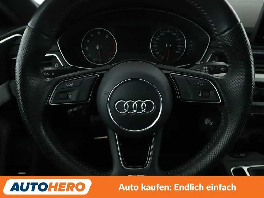 Audi A4 2.0 TFSI ultra Sport *NAVI*XENON*TEMPO* 05/2017-photo-18
