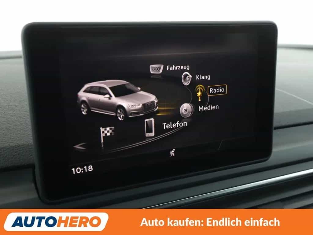 Audi A4 2.0 TFSI ultra Sport *NAVI*XENON*TEMPO* 05/2017-photo-20