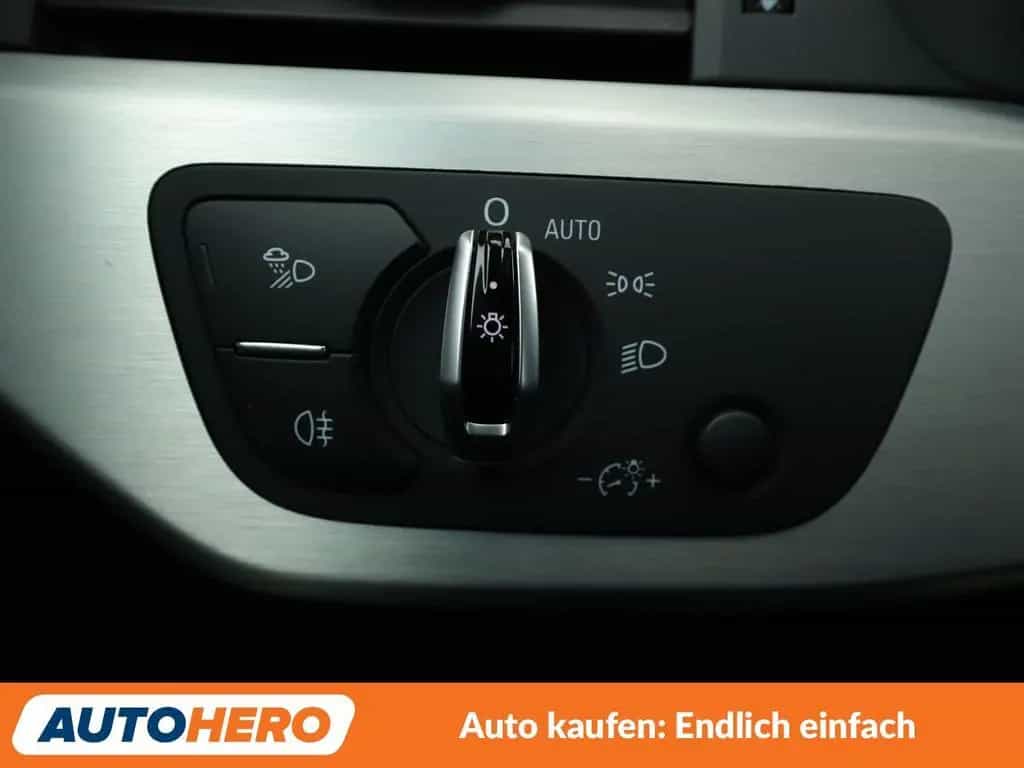 Audi A4 2.0 TFSI ultra Sport *NAVI*XENON*TEMPO* 05/2017-photo-27