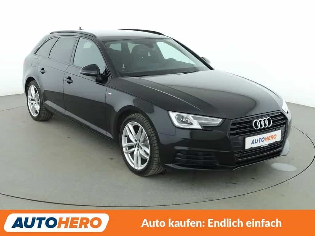Audi A4 2.0 TFSI ultra Sport *NAVI*XENON*TEMPO* 05/2017-photo-7