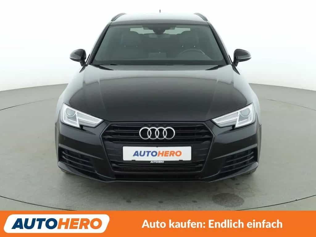 Audi A4 2.0 TFSI ultra Sport *NAVI*XENON*TEMPO* 05/2017-photo-8