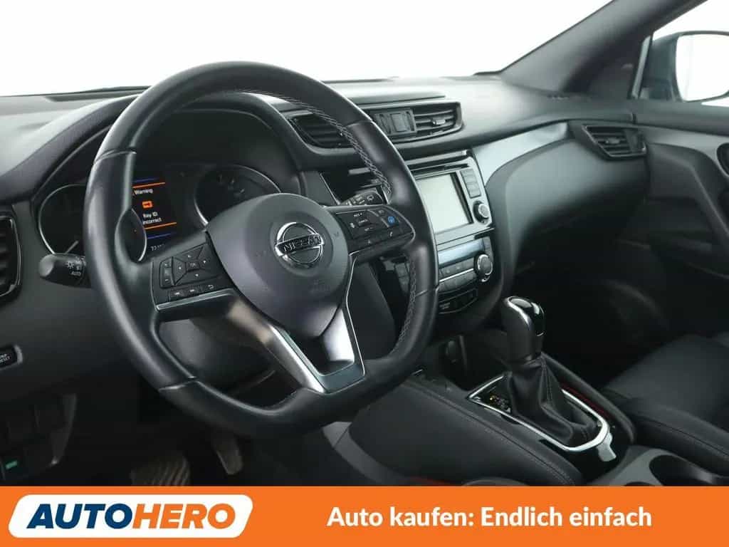 Nissan Qashqai 1.3 DIG-T N-Tec Aut*NAVI*LED*ACC*CAM*PDC 09/2020-photo-10