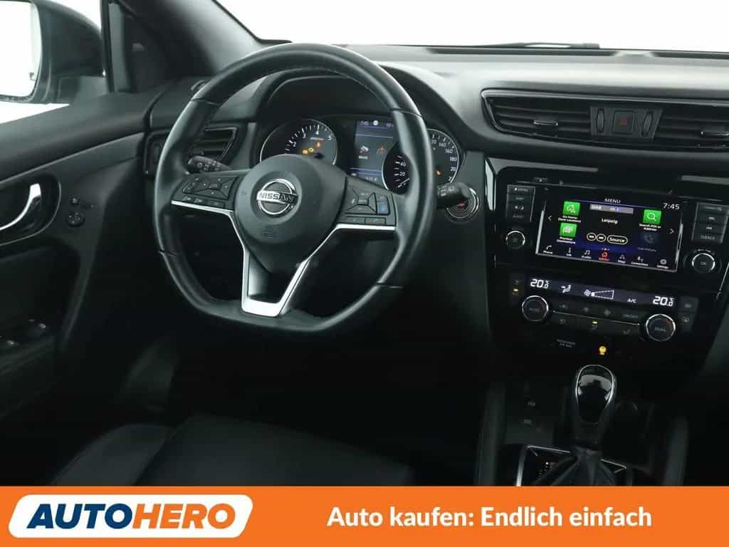 Nissan Qashqai 1.3 DIG-T N-Tec Aut*NAVI*LED*ACC*CAM*PDC 09/2020-photo-12