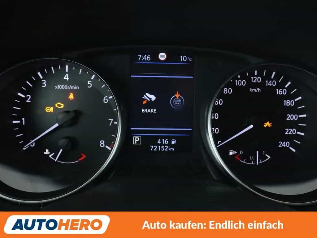 Nissan Qashqai 1.3 DIG-T N-Tec Aut*NAVI*LED*ACC*CAM*PDC 09/2020-photo-19