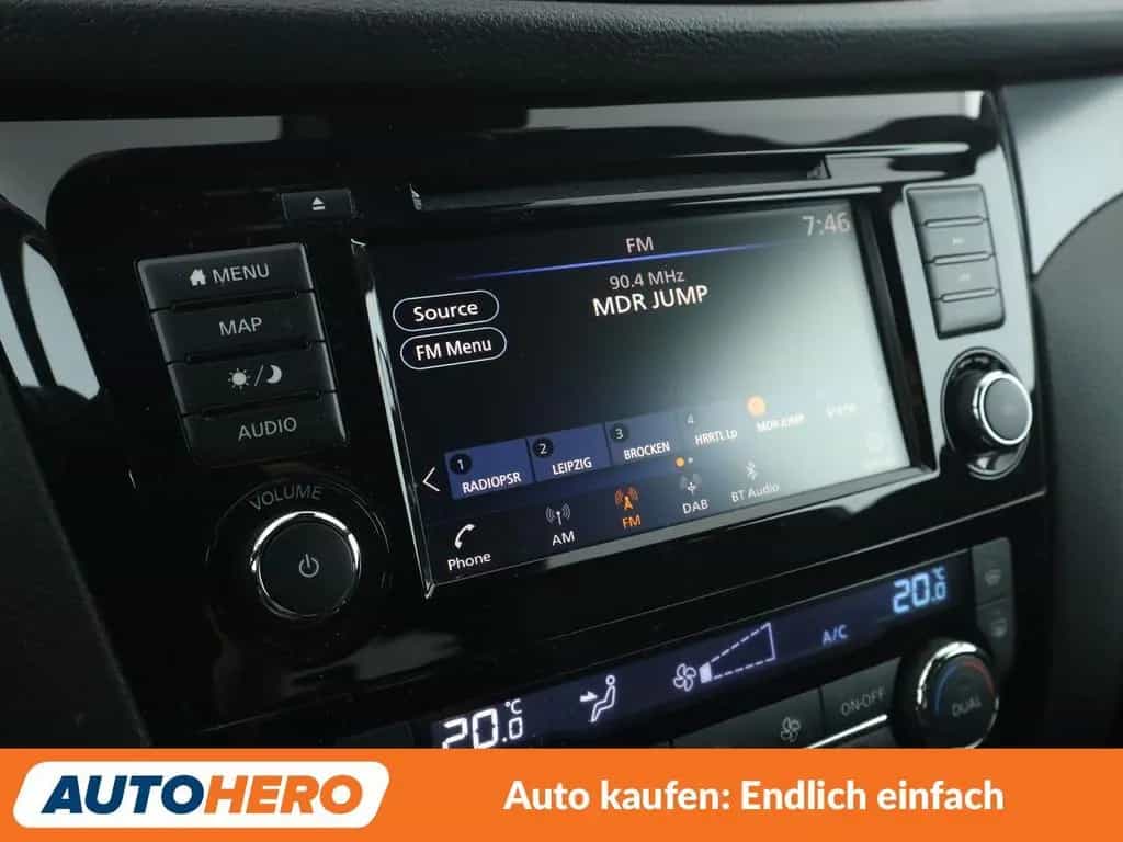 Nissan Qashqai 1.3 DIG-T N-Tec Aut*NAVI*LED*ACC*CAM*PDC 09/2020-photo-20