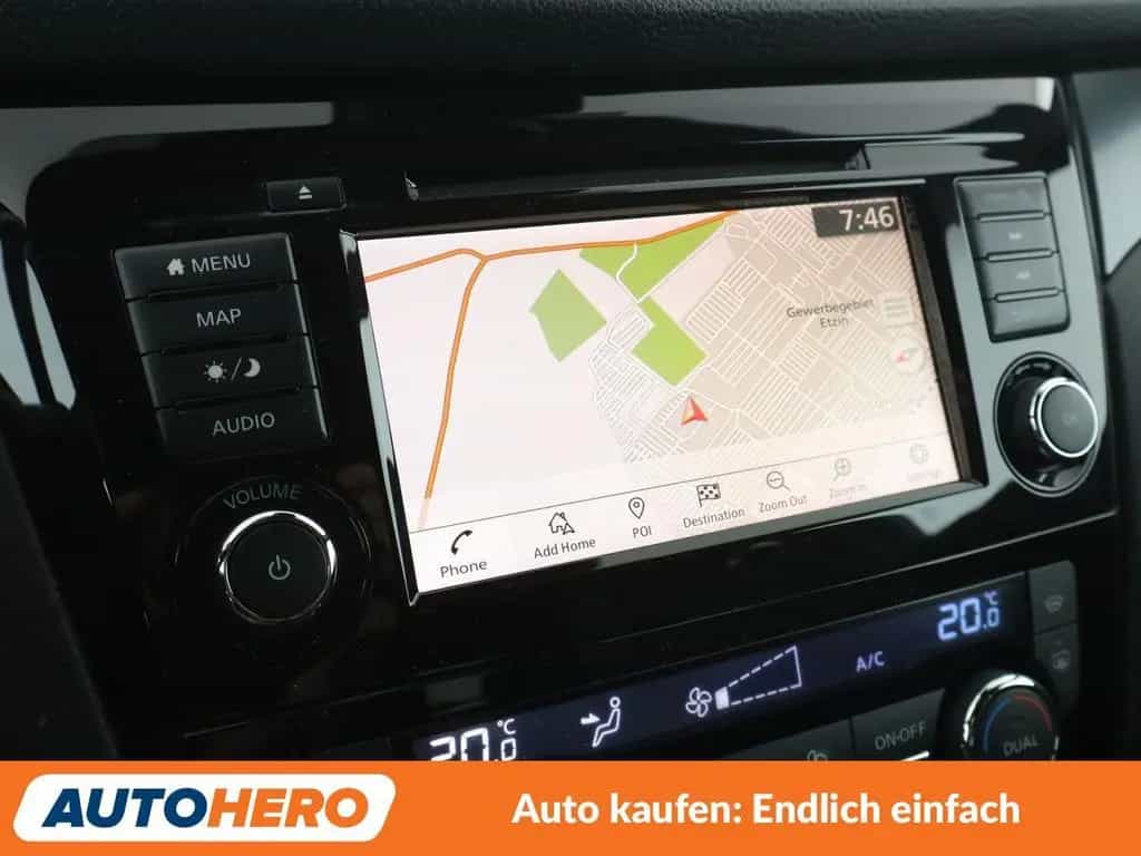 Nissan Qashqai 1.3 DIG-T N-Tec Aut*NAVI*LED*ACC*CAM*PDC 09/2020-photo-21