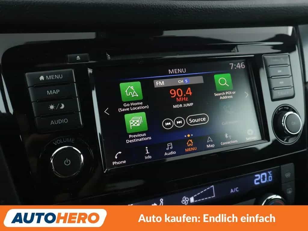 Nissan Qashqai 1.3 DIG-T N-Tec Aut*NAVI*LED*ACC*CAM*PDC 09/2020-photo-23