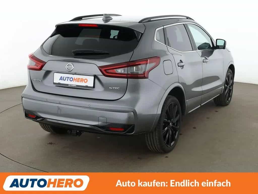 Nissan Qashqai 1.3 DIG-T N-Tec Aut*NAVI*LED*ACC*CAM*PDC 09/2020-photo-5