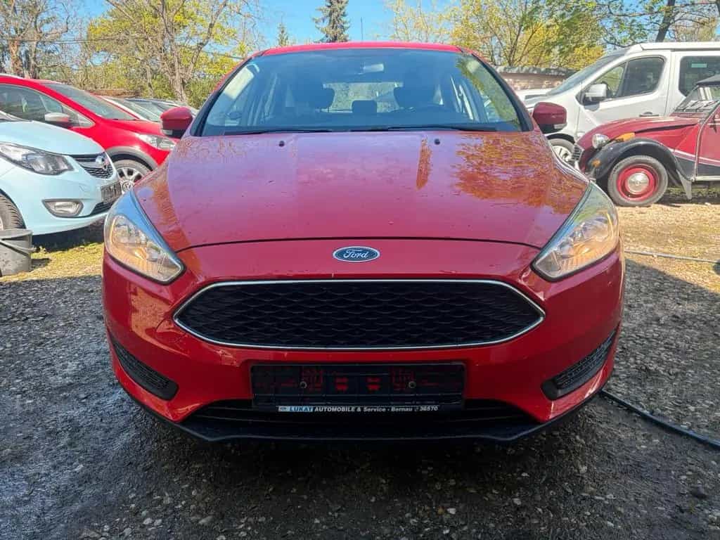 Ford Focus Lim. 1.0 EcoBoost Trend 01/2017-photo-1