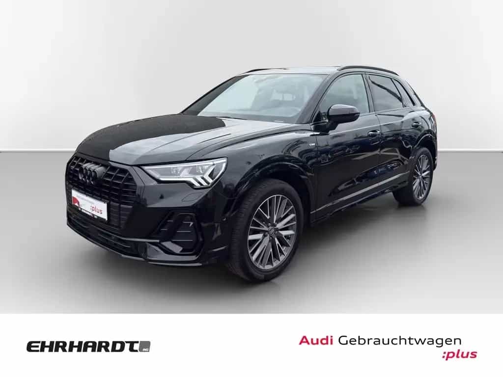 Audi Q3 40 TFSI quattro S tronic S line AHK*MATRIX*NA 10/2019-photo-0