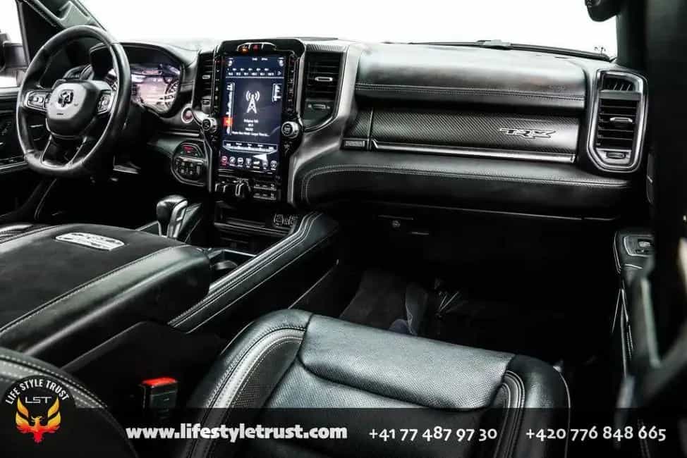 Dodge RAM 1500 TRX 6.2LV8 LEVEL 2 - HUD - € 73.500 T1 06/2021-photo-21