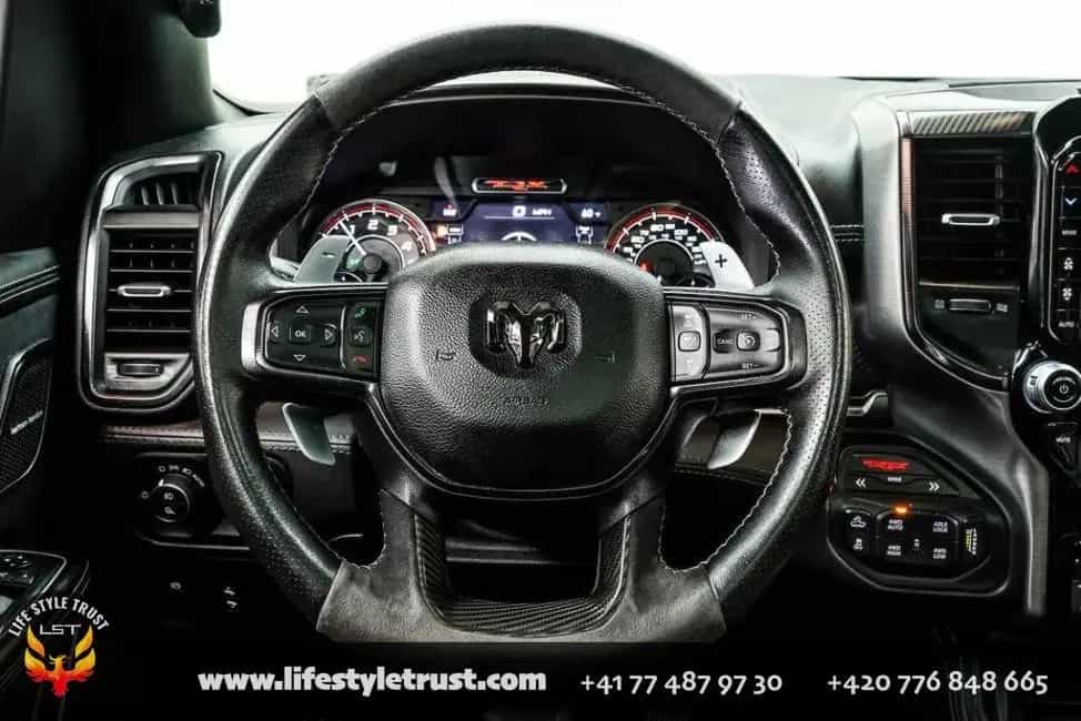 Dodge RAM 1500 TRX 6.2LV8 LEVEL 2 - HUD - € 73.500 T1 06/2021-photo-22