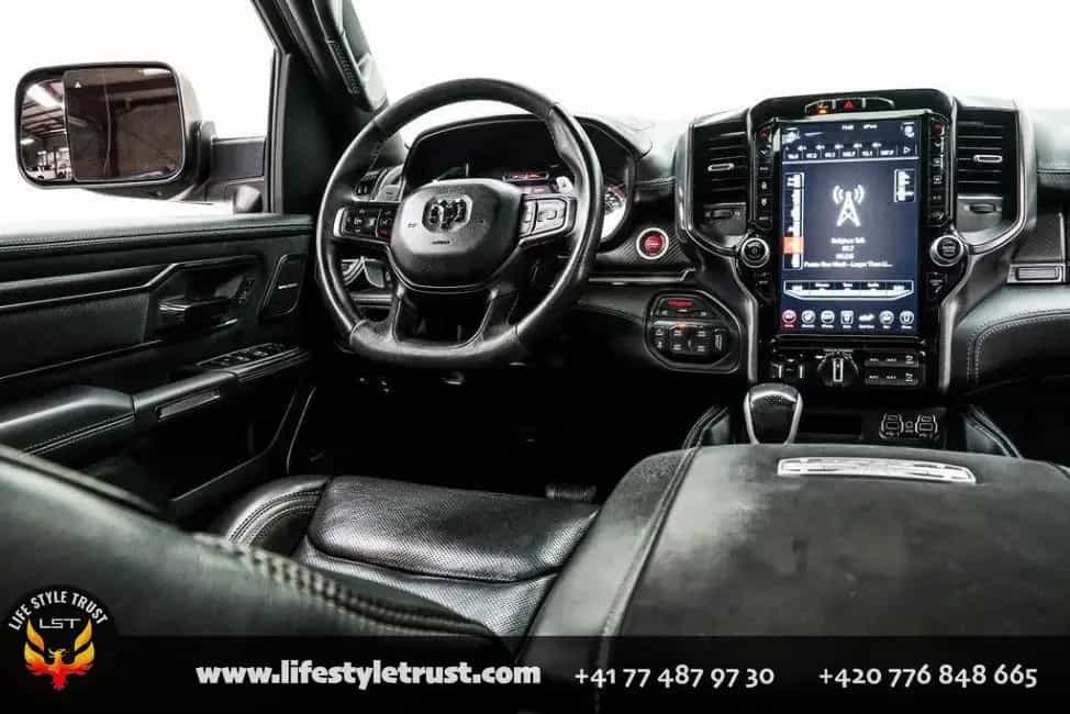 Dodge RAM 1500 TRX 6.2LV8 LEVEL 2 - HUD - € 73.500 T1 06/2021-photo-23