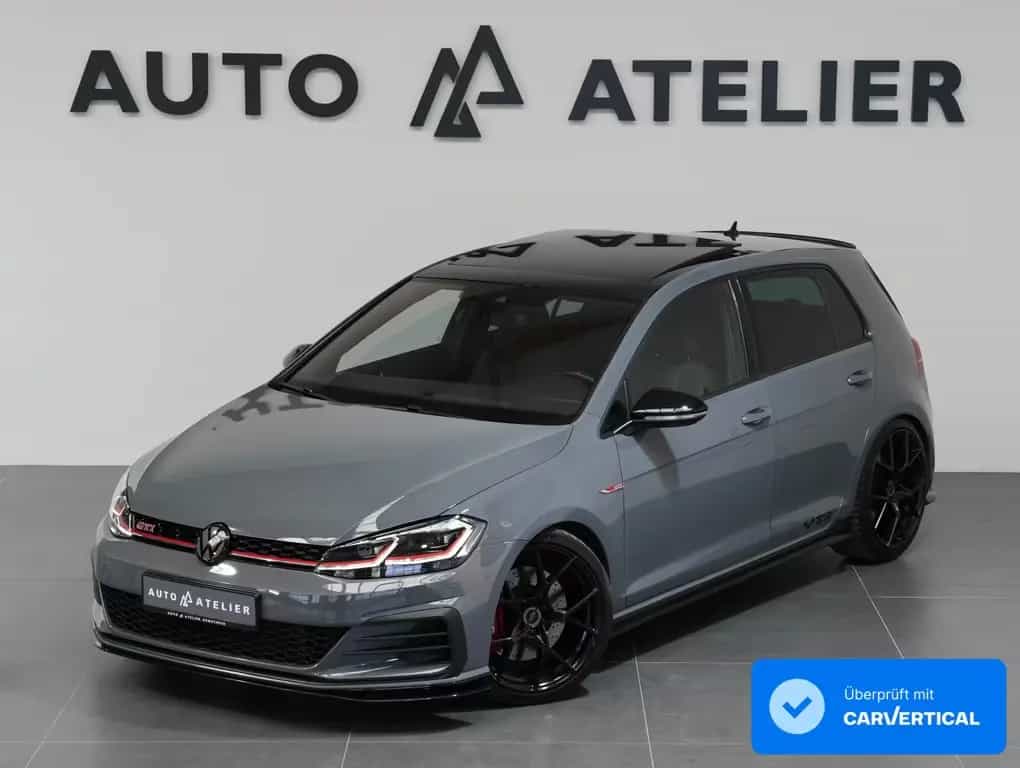 Volkswagen Golf GTI TCR*AKRAPOVIC*PANO*R.KAM**VIRTUAL*NAVI* 11/2019-photo-0