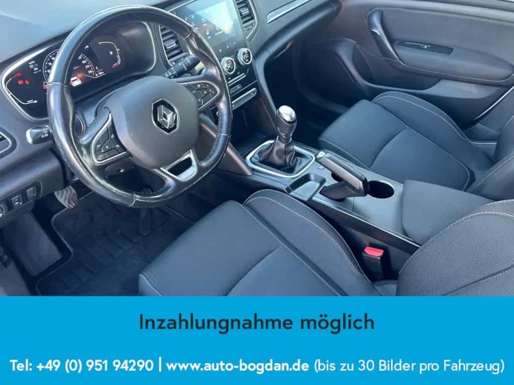 Renault Megane Business LED*Winterpaket*Android/Apple*Na 12/2020-photo-1