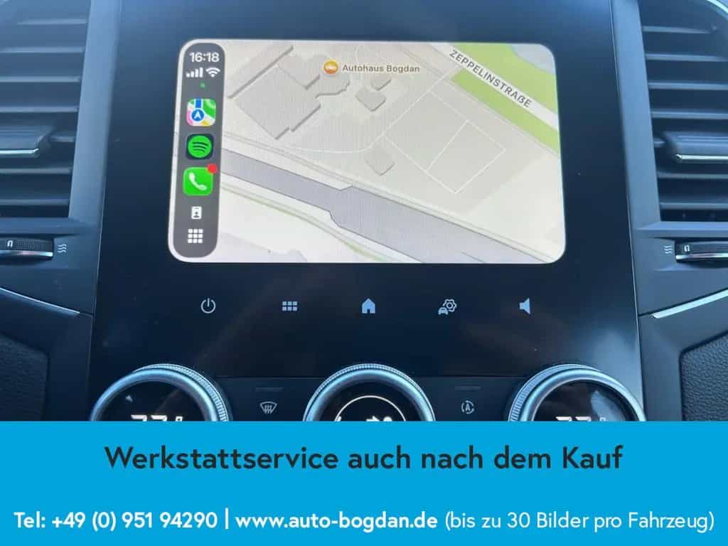 Renault Megane Business LED*Winterpaket*Android/Apple*Na 12/2020-photo-4