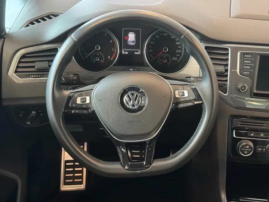 Volkswagen Golf Sportsvan VII 7G-DCT PTS SHZ Navi Bi-Xenon 08/2016-photo-9