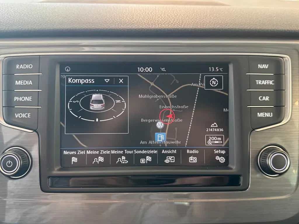 Volkswagen Golf Sportsvan VII 7G-DCT PTS SHZ Navi Bi-Xenon 08/2016-photo-22