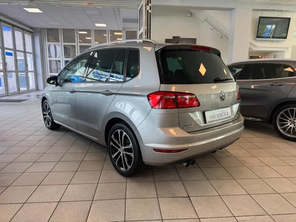 Volkswagen Golf Sportsvan VII 7G-DCT PTS SHZ Navi Bi-Xenon 08/2016-photo-2
