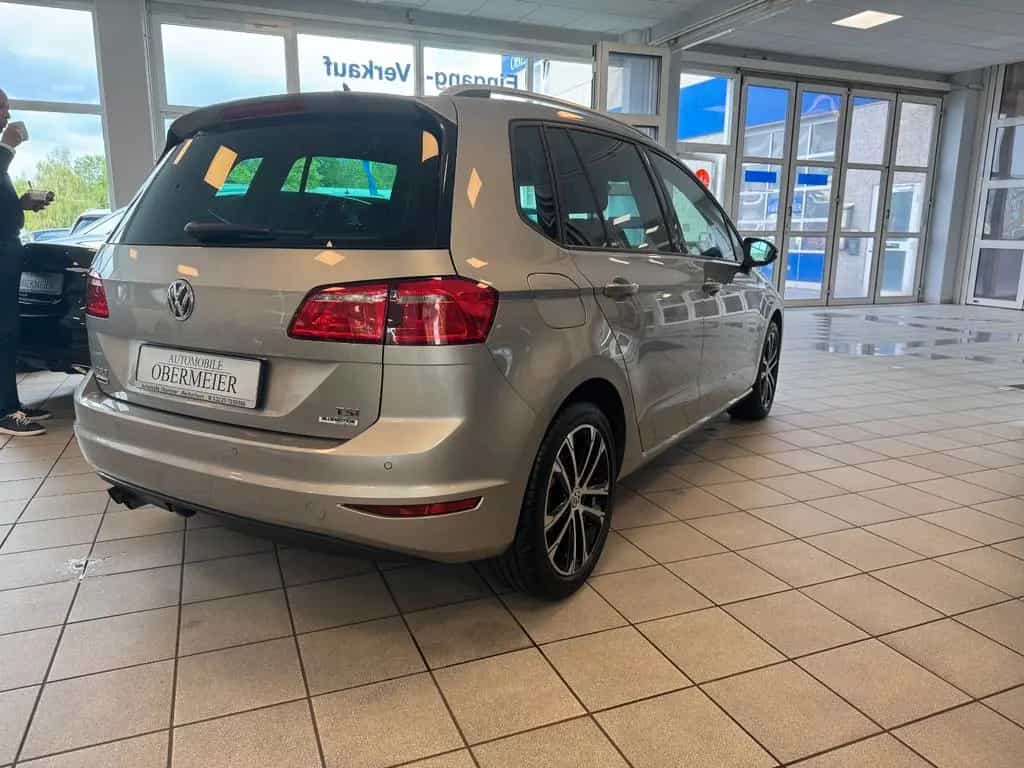 Volkswagen Golf Sportsvan VII 7G-DCT PTS SHZ Navi Bi-Xenon 08/2016-photo-5