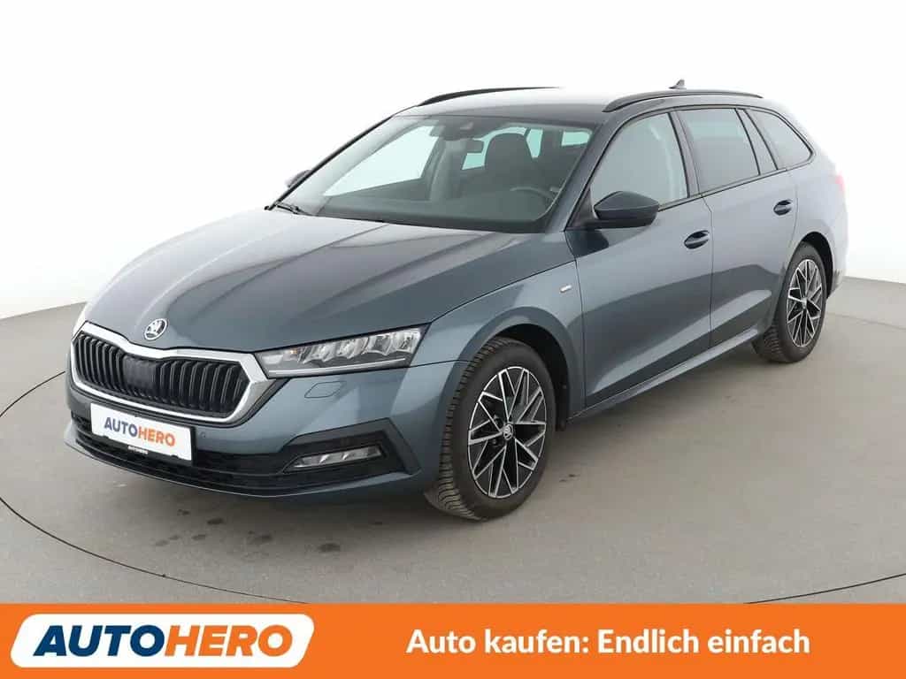 Skoda Octavia 1.5 TSI ACT e-TEC Clever Aut.*NAVI*LED* 03/2022-photo-0
