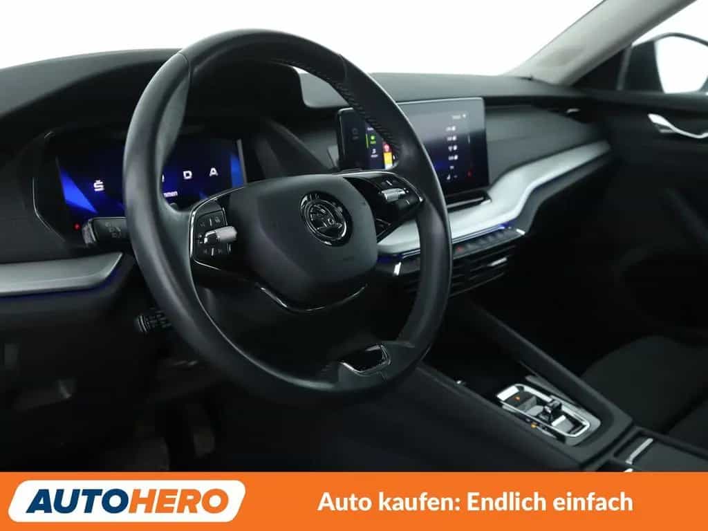 Skoda Octavia 1.5 TSI ACT e-TEC Clever Aut.*NAVI*LED* 03/2022-photo-10