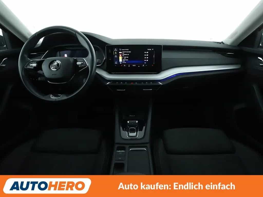 Skoda Octavia 1.5 TSI ACT e-TEC Clever Aut.*NAVI*LED* 03/2022-photo-11