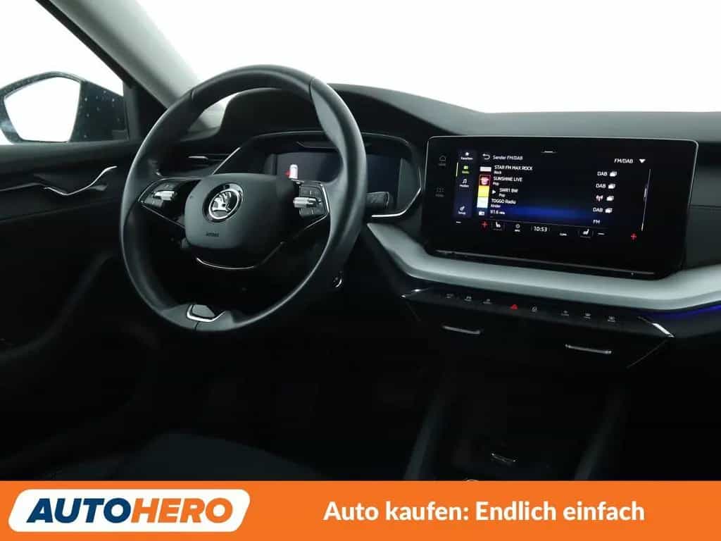 Skoda Octavia 1.5 TSI ACT e-TEC Clever Aut.*NAVI*LED* 03/2022-photo-12
